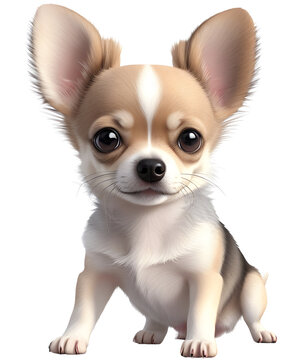 Chihuahua dog collection, picture 26. These illustrations are a heartwarming tribute to the playful antics and lovable personalities of Chihuahuas.