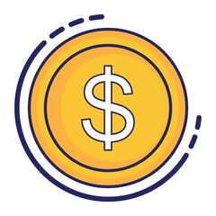 Financial Technology Money Icon