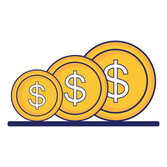 Financial Technology Money Icon