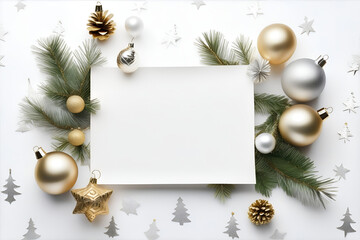 A vibrant cozy christmas decoration background wallpaper, christmas night celebration