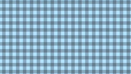 Blue and black plaid checkered pattern