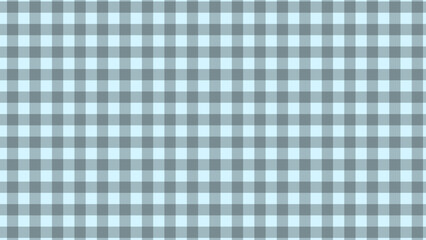 Blue and black plaid checkered pattern