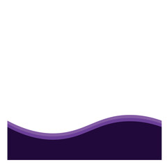 Business Wave Footer