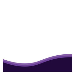 Business Wave Footer