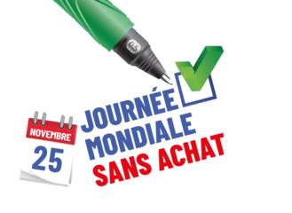 journée mondiale  " sans achats " le 25 novembre