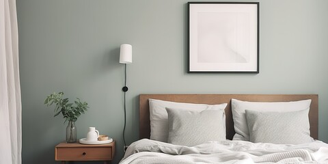 simple and elegant bedroom