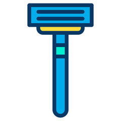 Lineal color Razor icon