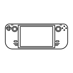 Game Console Icon For Logo And More
