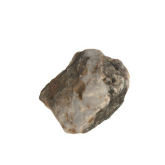 Rock isolated on transparent