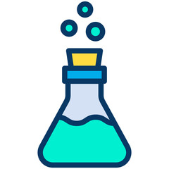 Lineal color Poison icon