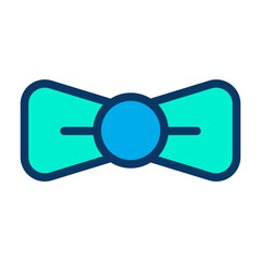 Lineal color Bow icon
