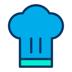 Lineal color Chef icon