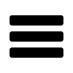 Obraz premium menu apps icon logo design vector template illustration