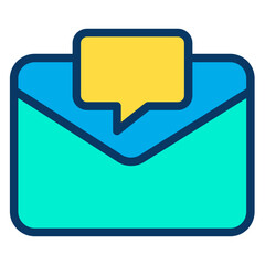 Lineal color Package Box Mail icon