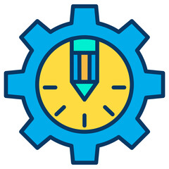 Lineal color Settings icon