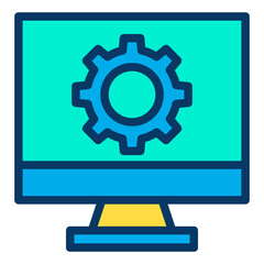 Lineal color Software Settings icon