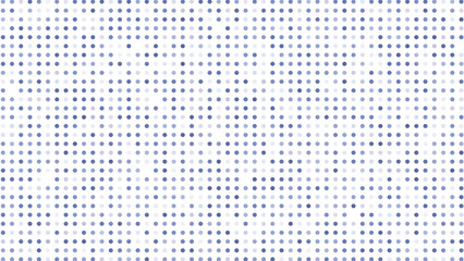 seamless pattern with  blue dots