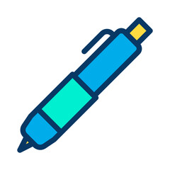 Lineal color Pen icon