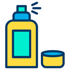 Lineal color Spray paint icon