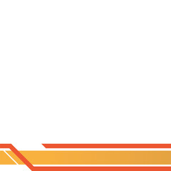 Obraz premium Modern Footer