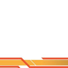 Obraz premium Modern Footer