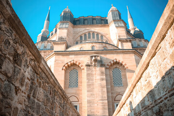 Selimiye Mosque, designed by Mimar Sinan in Edirne