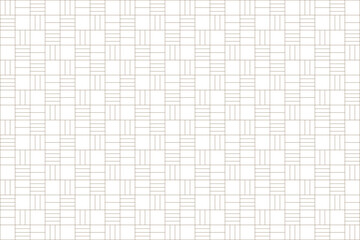 Luxury gold square pattern background on white background, Christmas patterns & geometric pattern