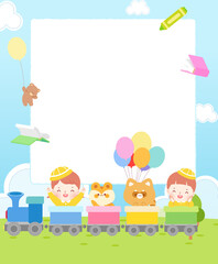 Daycare Center Frame