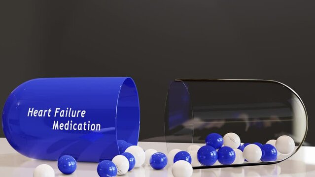 Heart Failure Medication Capsule
