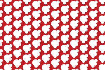 Merry Christmas Colorfull Seamless Pattern Fabulous Background