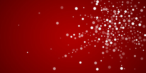 Beautiful snowfall christmas background. Subtle