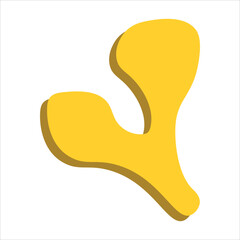 Abstract Shapes Element. Vector Illustration