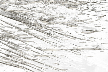 Fototapeta premium transparent plastic film wrap overlay texture background