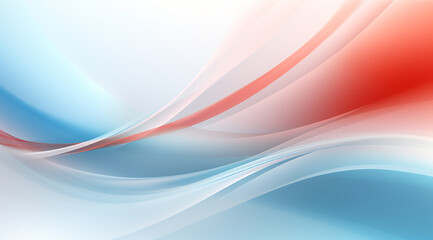 Naklejka premium 曲線イメージ ビジネス背景イラスト