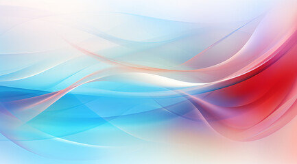 曲線イメージ ビジネス背景イラスト