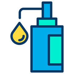 Lineal color Soap icon