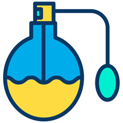 Lineal color Perfume icon