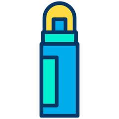 Lineal color Spray paint icon