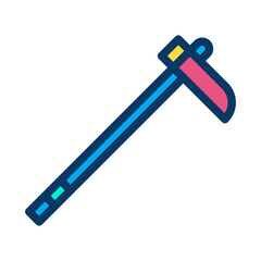 Lineal color Reaper Weapon icon