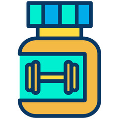 Lineal color Medicine icon