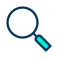 Lineal color Magnifying icon