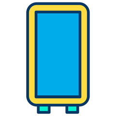 Lineal color Mirror icon