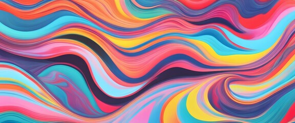 Obraz premium abstract colorful background with lines