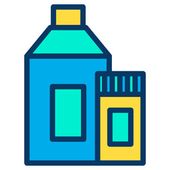 Lineal color Detergent icon