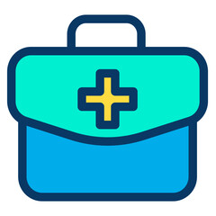 Lineal color Aid icon