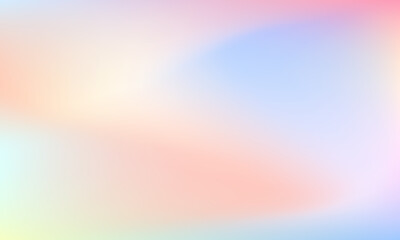 bright pastel color gradient abstract background