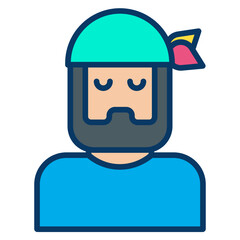 Lineal color Sailor icon