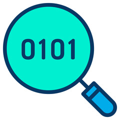Lineal color Search Script icon