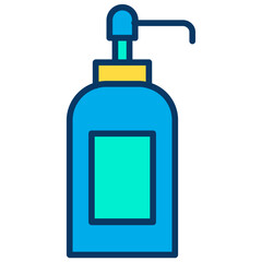 Lineal color Shampoo icon