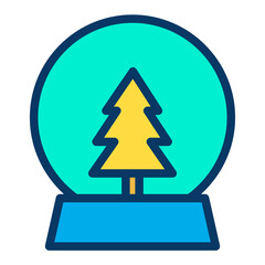 Lineal color Crystal icon